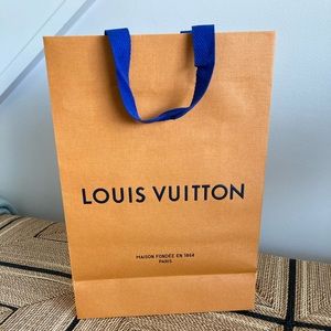 Louis Vuitton shopping bag